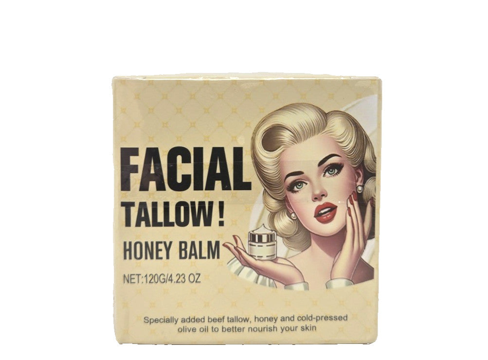 Tallow Honey Facial Balm - 4.23 oz