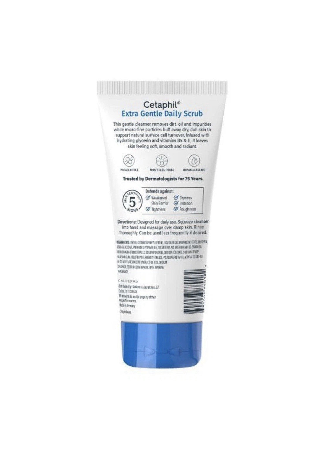 Cetaphil Extra Gentle Daily Scrub, 6 fl oz - NEW