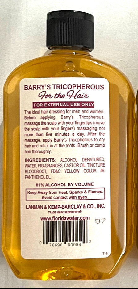 Hair Growth Treatment with Oil & Without Oil - Tricopherous for Hair