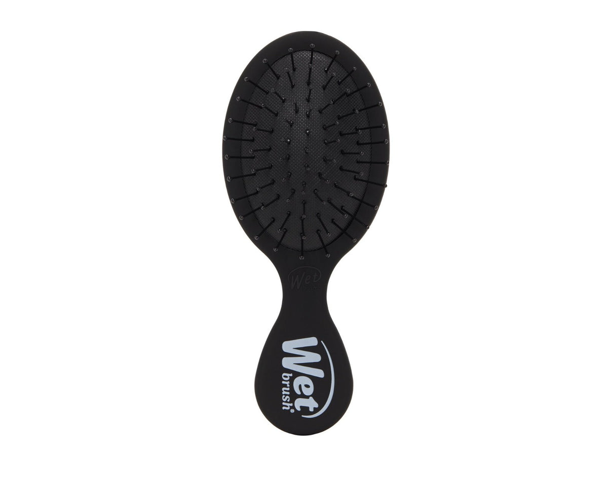 Mini Detangler Hair Brush with IntelliFlex Bristles - Frost Black