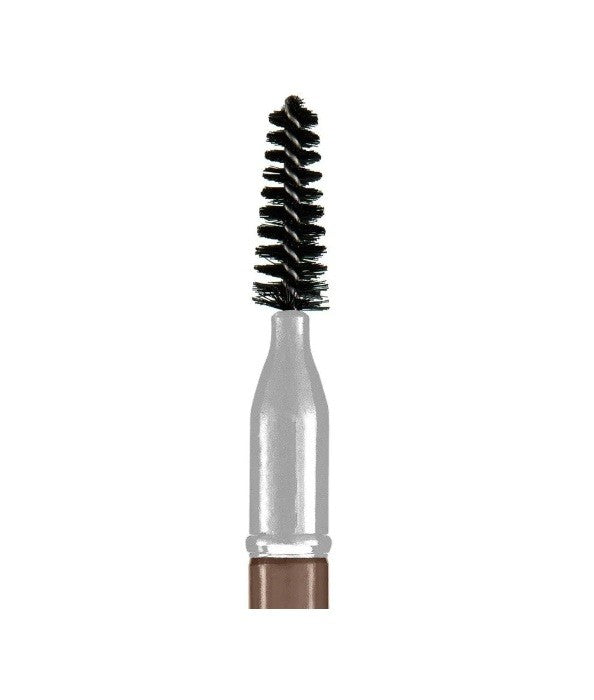 Eyebrow Pencil - Natural Wax Fill & Grooming Brush - Soft Brown
