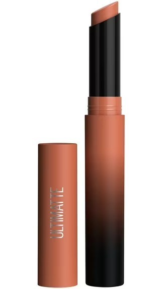 Matte Lipstick - Maybelline Ultimatte More Sepia 0.06 oz | Waterproof, Long-Lasting