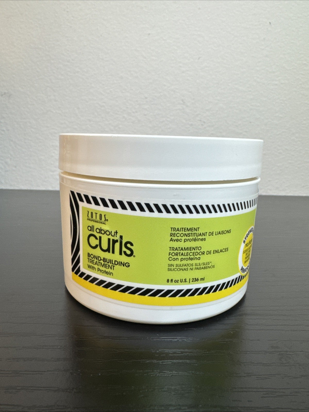 Bond Building Treatment Cream for Hair - 8 Fl Oz Hair Repair