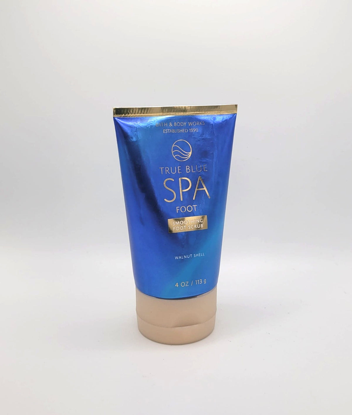 Bath & Body Works True Blue Spa Exfoliating Foot Scrub Smoothing