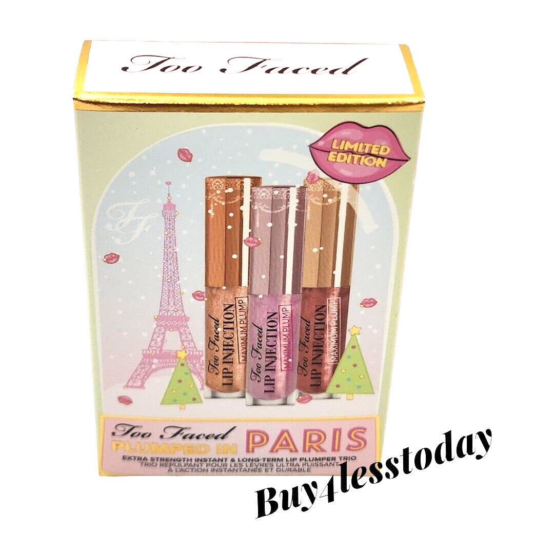Lip Plumper Set - Limited Edition 3 Shades for Fuller Lips