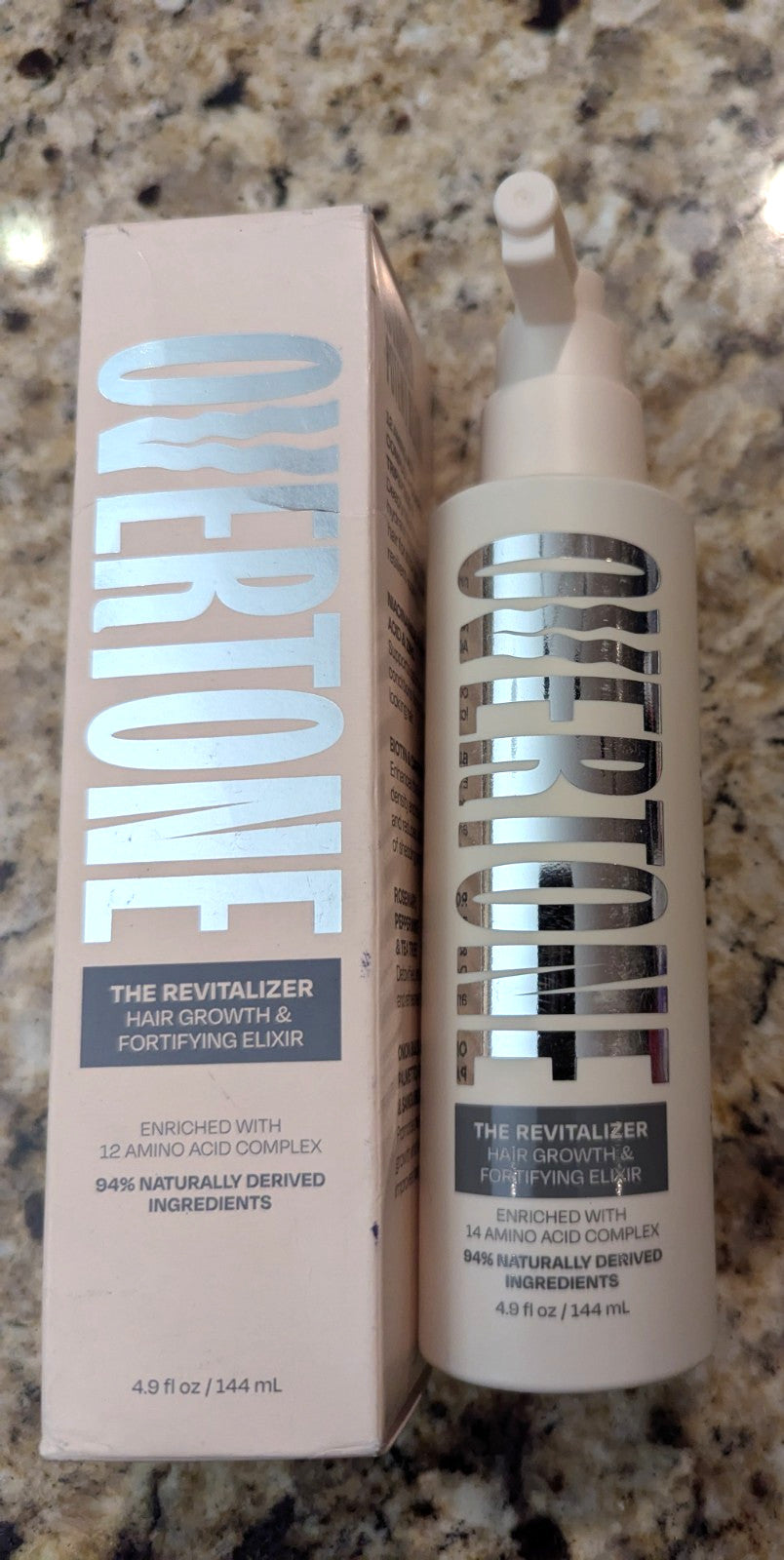 Hair Growth & Fortifying Elixir with 14 Amino Acids