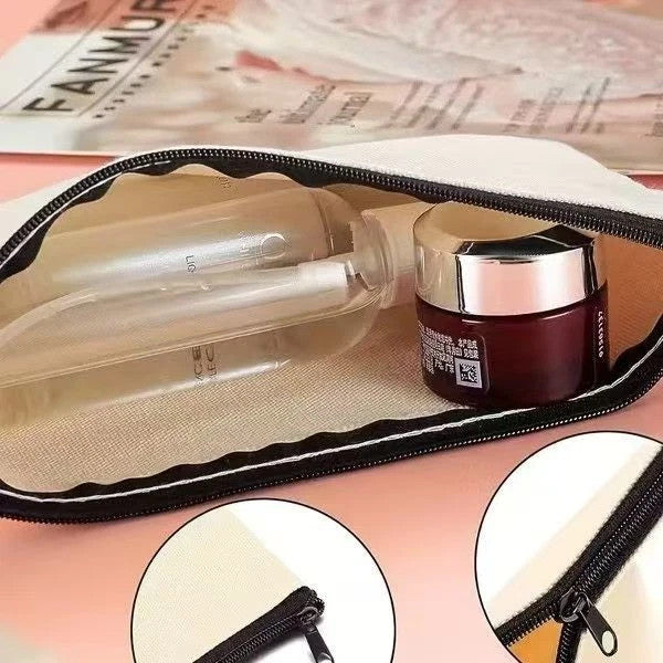 Personalized Makeup Bag with Waterproof Travel Case for Ladies