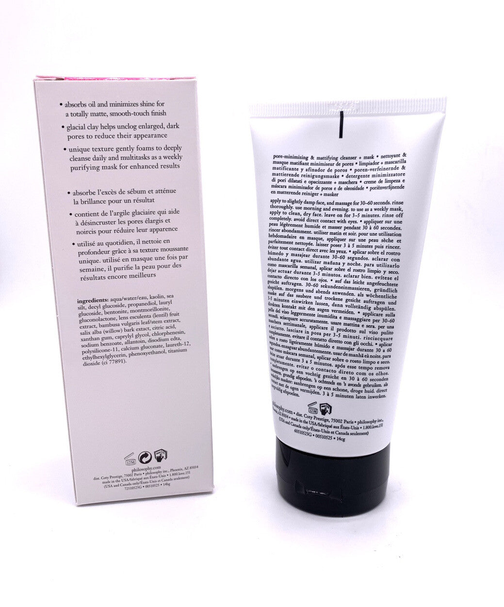 Total Matteness 2-in-1 Pore Minimizing Cleanser Mask - 5 fl oz