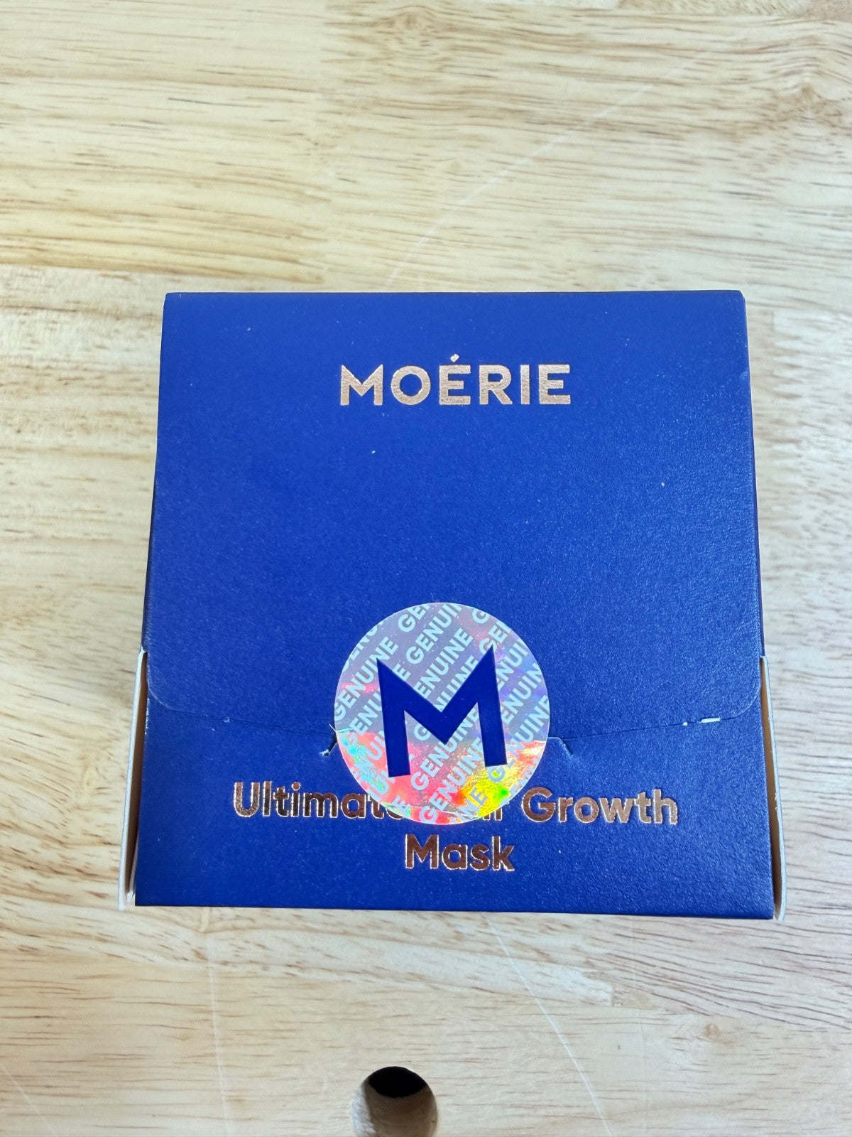 Moerie Ultimate Hair Growth Mask with Biotin & Minerals 100ml Exp
