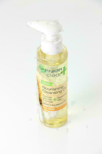 Garnier Clean+ Nourishing Cleansing Oil 4.2 oz • 5 Pack