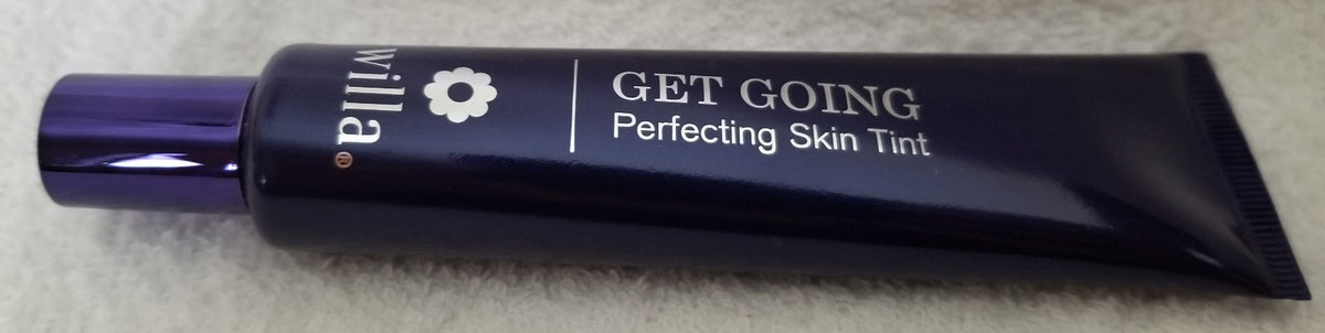 Willa Get Going Perfecting Skin Tint Shade 04 Chestnut, Sheer, 1.3 oz