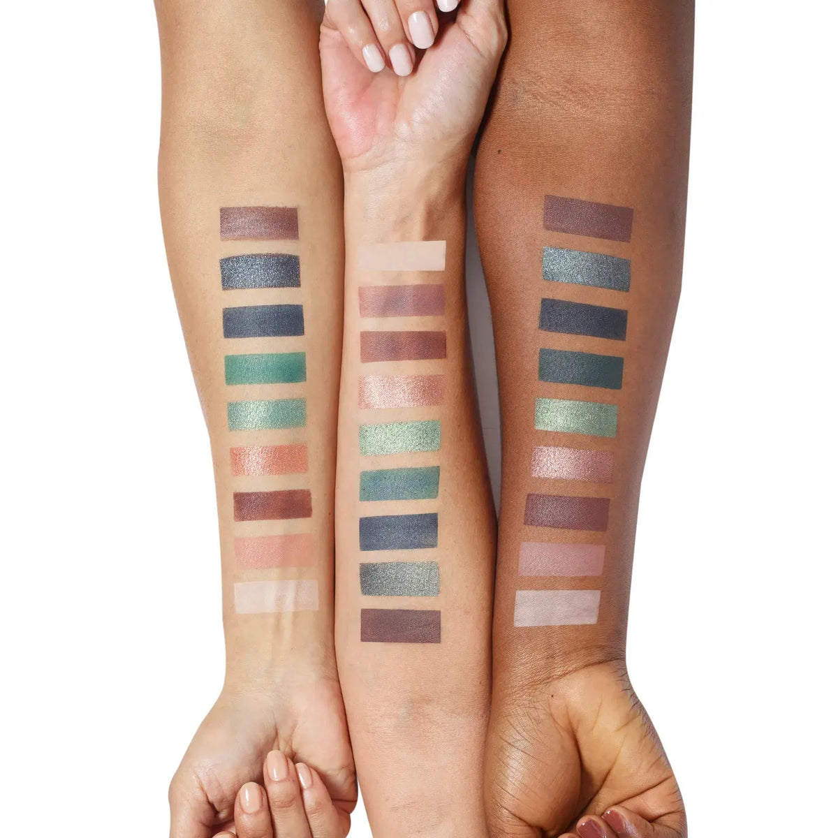 Farmasi Oasis Collection Lost Lagoon Eyeshadow Palette Matte 9 Shades