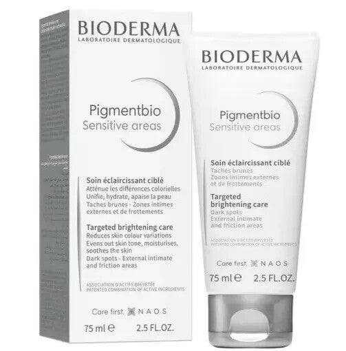 Brightening Body Care for Dark Spots - Sensitive Areas 75ml