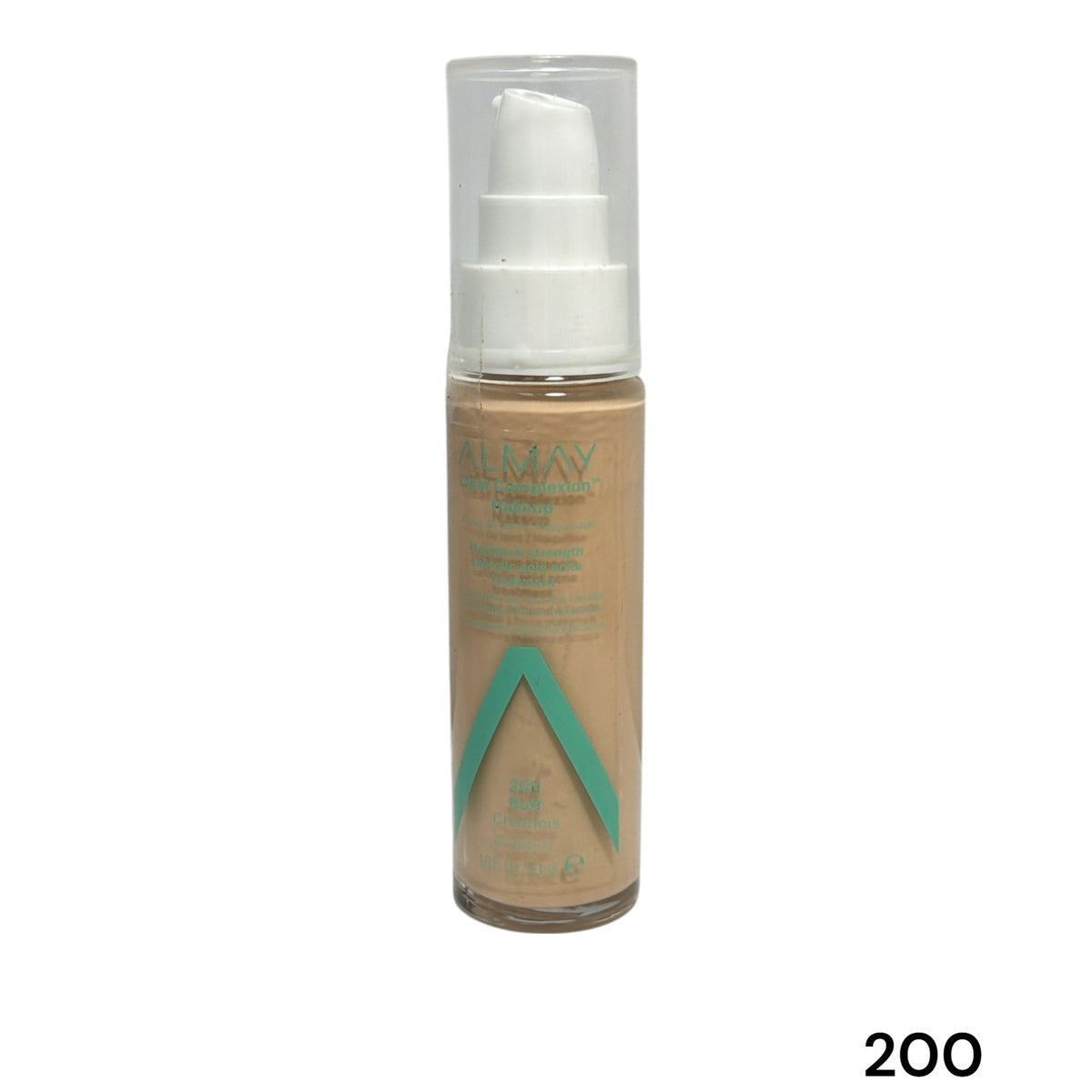 Salicylic Acid Acne Treatment Makeup - Clear Complexion Foundation, 1oz