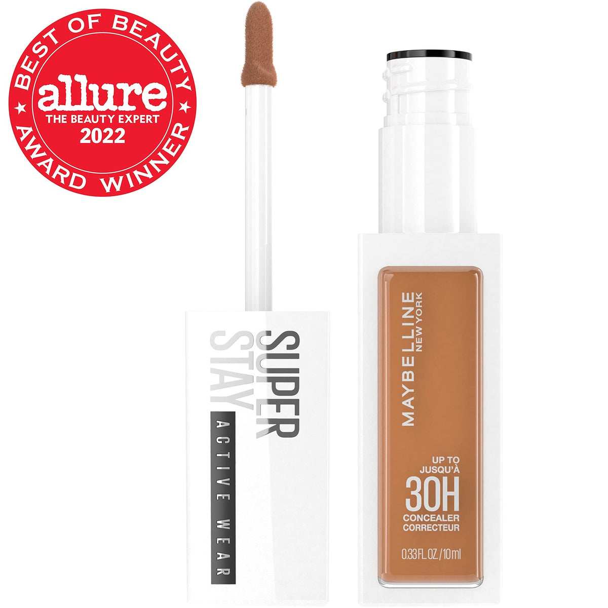 Long Lasting Full Coverage Liquid Concealer - Up to 30-Hour Wear