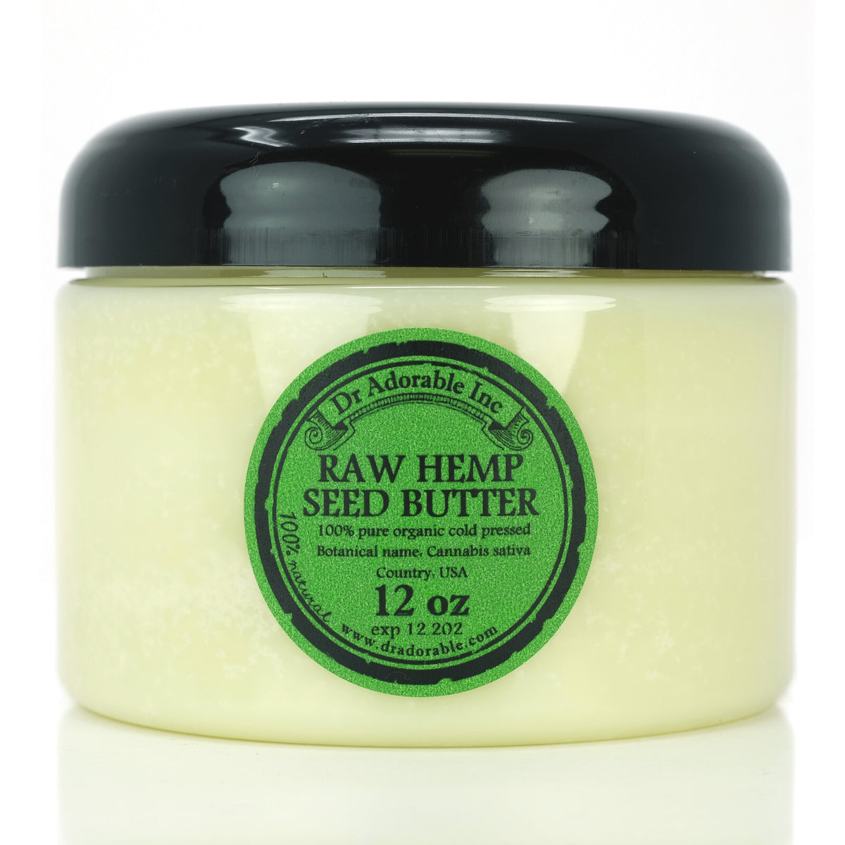 Organic Pure Butters – Cold-Pressed Cosmetic Grade