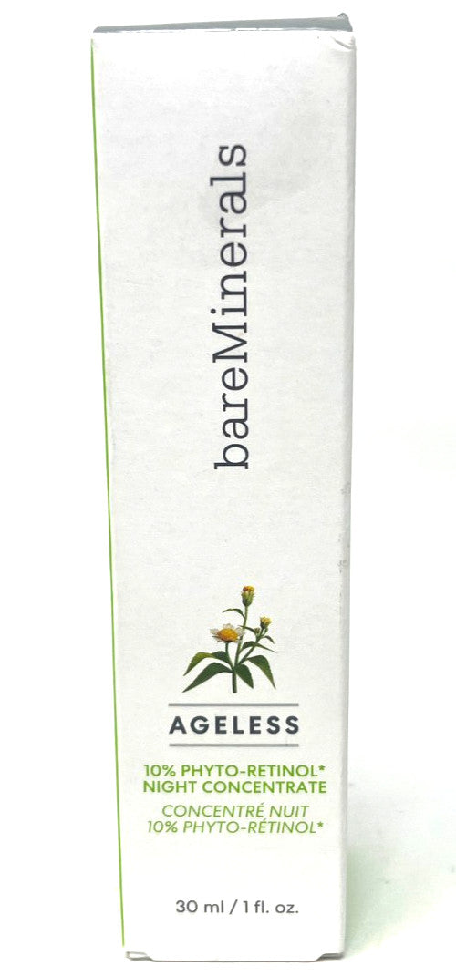 bareMinerals Phyto-Retinol Night Concentrate 10% Ageless Serum 1 fl oz