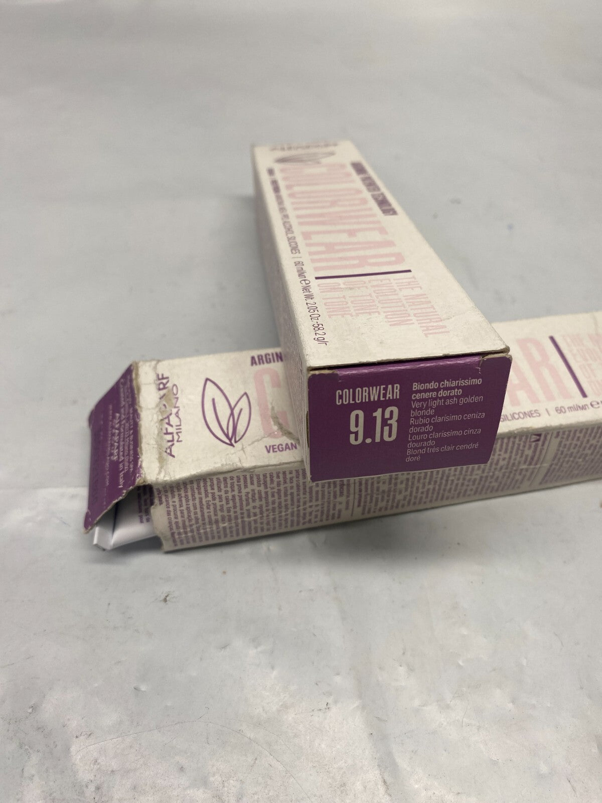Alfaparf Milano Colorwear Hair Color 2.05 oz - Lot of 2