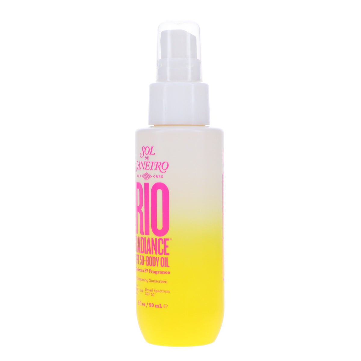 SOL DE JANEIRO RIO RADIANCE SPF 50 BODY OIL 3 OZ ~ Dec 2025 New, Free