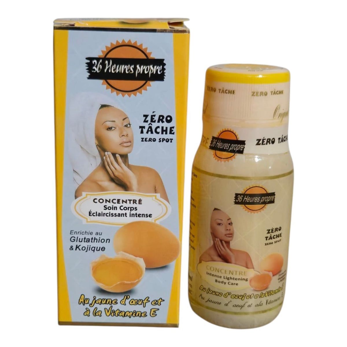 Egg Yolk Face Serum for Clarifying & Moisturizing - 36 Hours