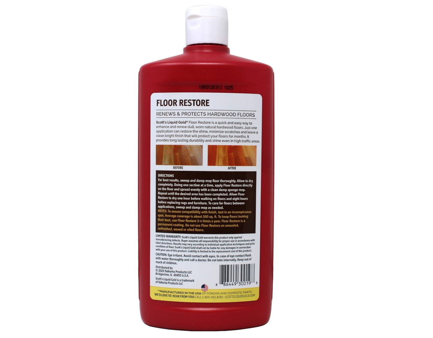 Floor Restore for Hardwood Floors - 4 Pack, Protect & Shine