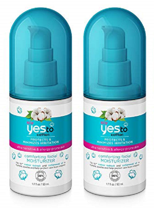Cotton Comforting Facial Moisturizer, 1.7 fl oz (2 Pack)