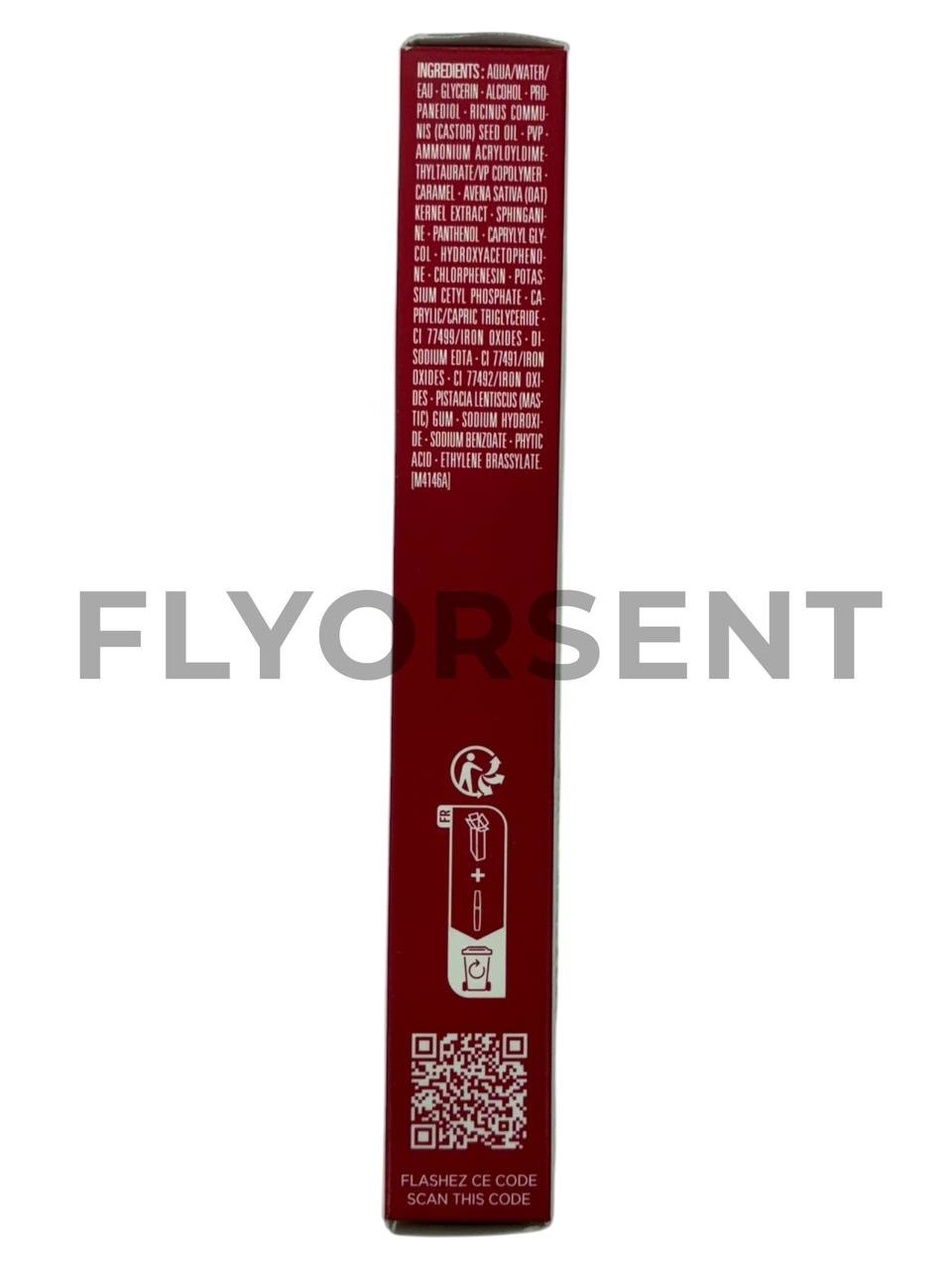 Clarins SOS Lashes Serum Mascara 0.2oz with Nourishing Lash Care in Caramel