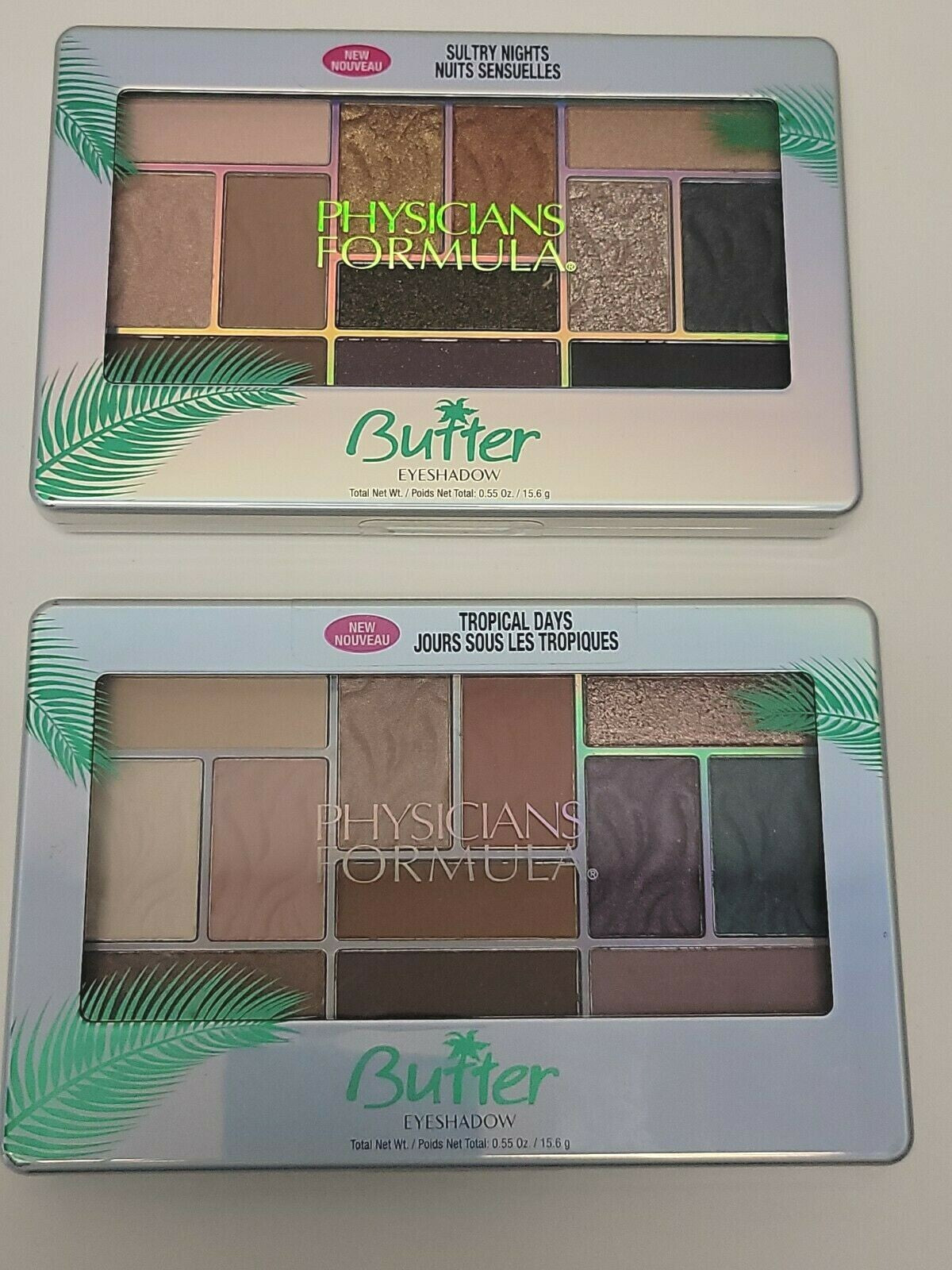 Physicians Formula Butter Eyeshadow Palette Multiple Shades 0.55oz