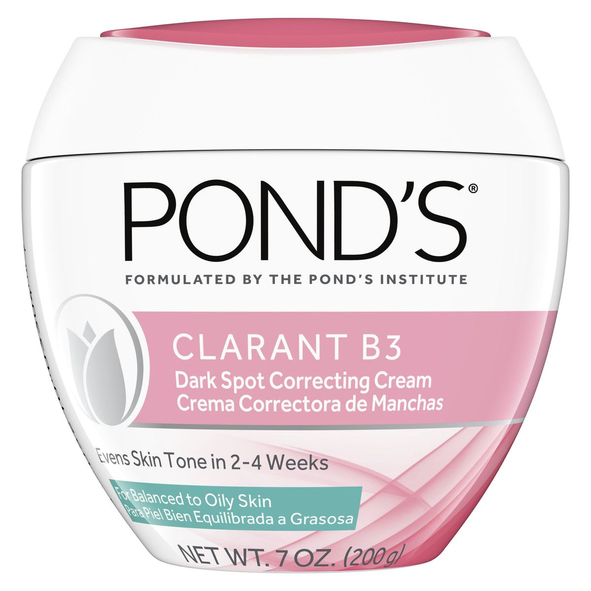 Dark Spot Correcting Facial Cream with Vitamins B3 & C - 7 Oz