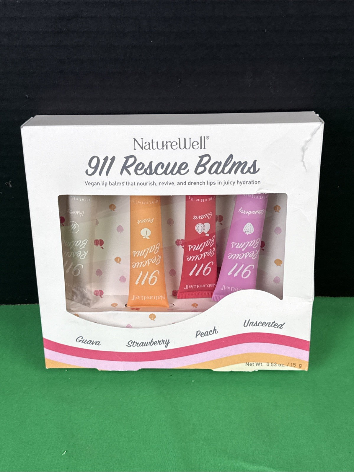 Natural Rescue Balm Pack - Skin Soothing 4-Pack for Cuts and Burns