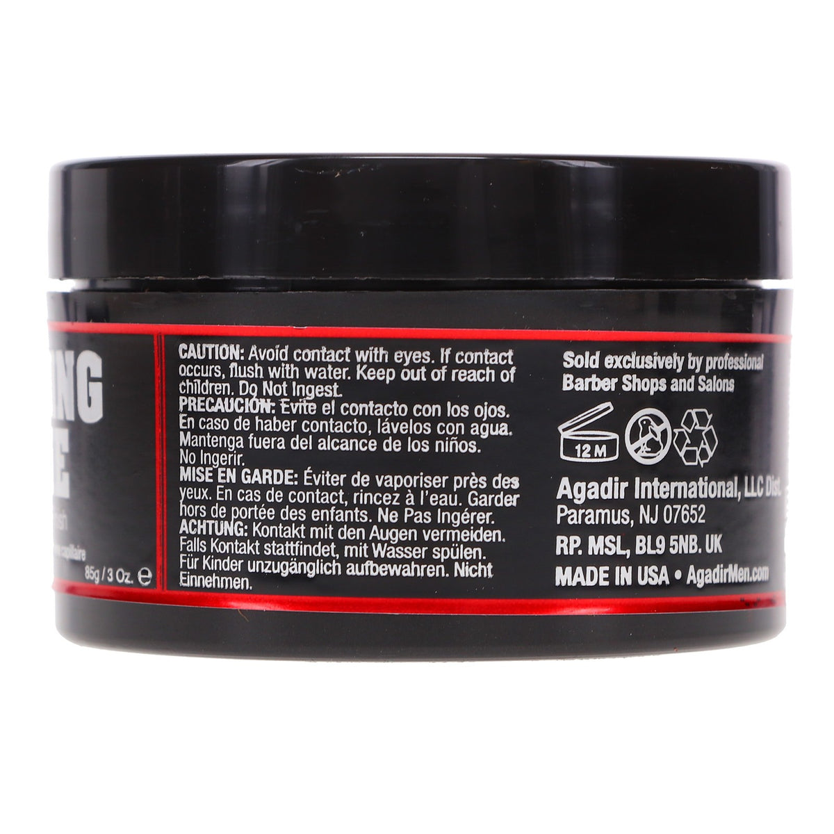 Men's Grooming Creme with Argan Oil and Oud Wood Extract - 3 oz