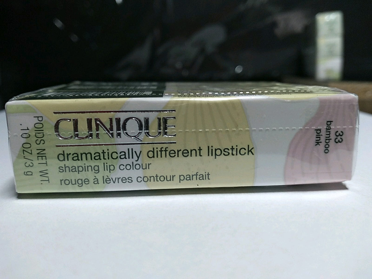 Clinique Lipstick Bamboo Pink 0.1 oz / 3 g, New in Box