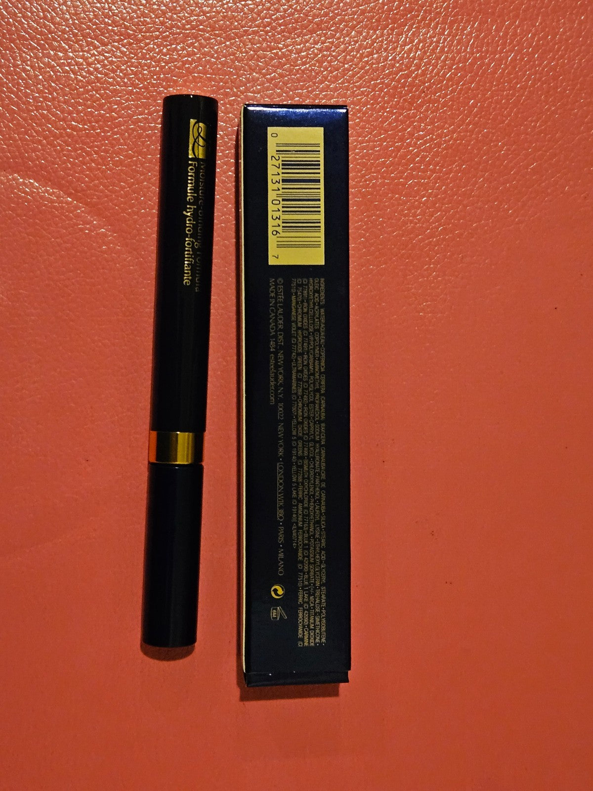 Estée Lauder More Than Mascara Moisture-Binding Formula 01 Black 0.23 oz