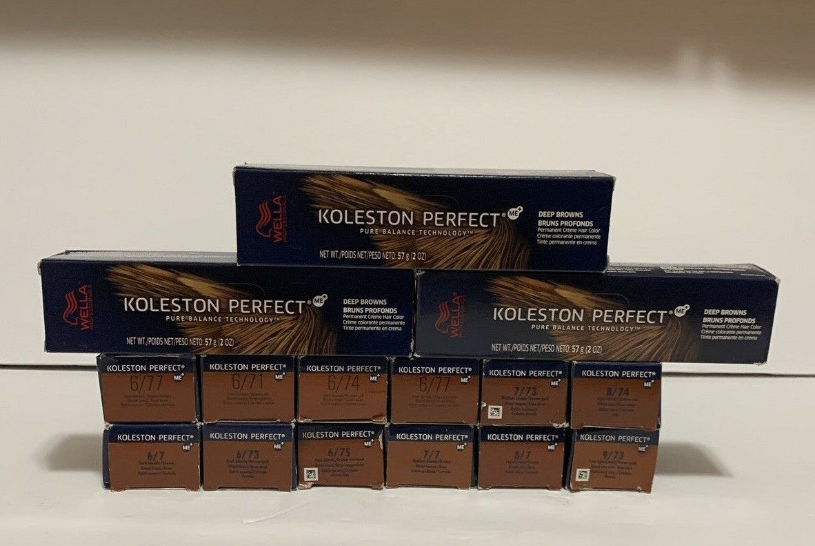 Koleston Perfect Me+ Permanent Hair Color Cream 2 oz