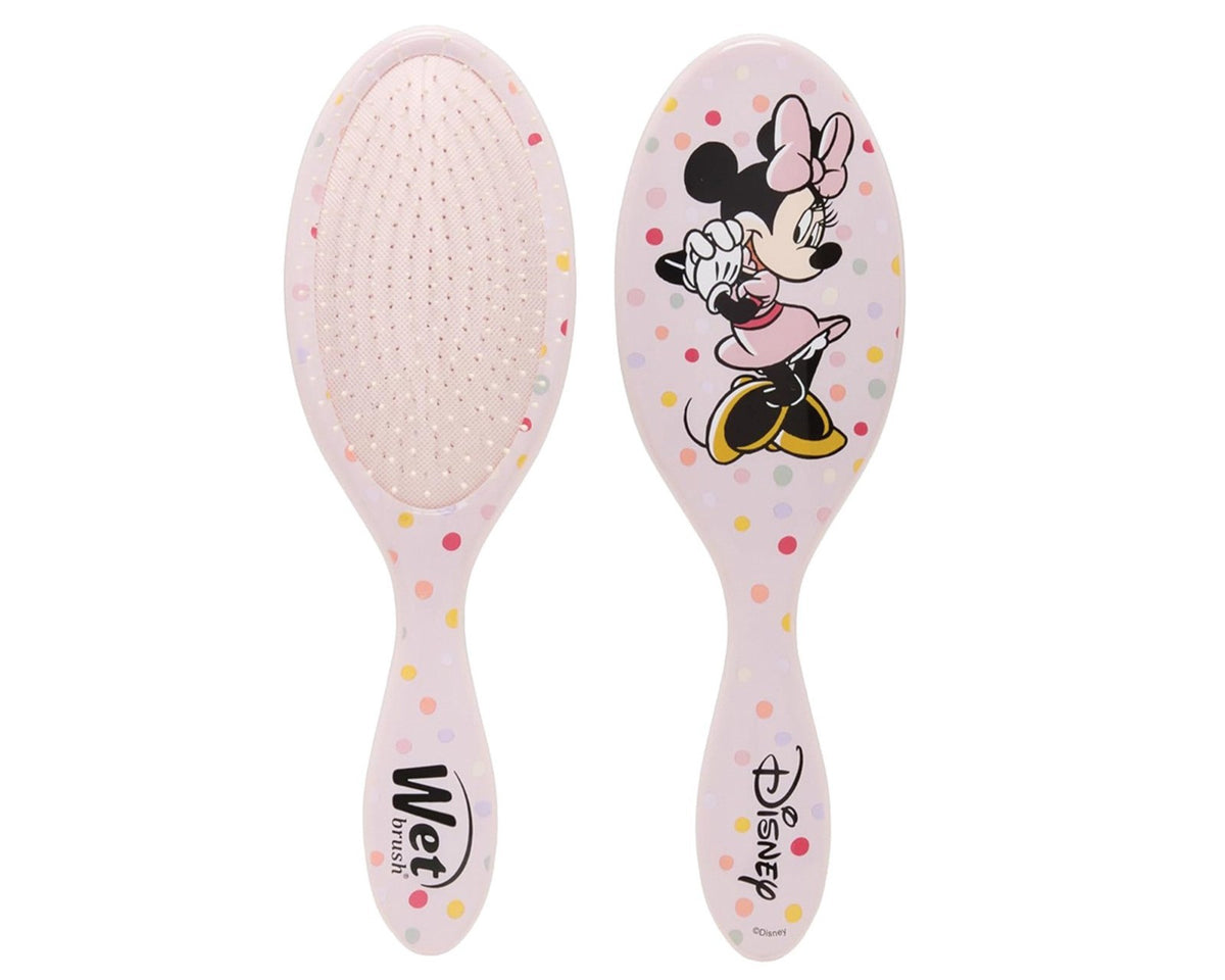Wet Detangler Hairbrush Minnie & Daisy Collection - Gentle Knot-Free Styling