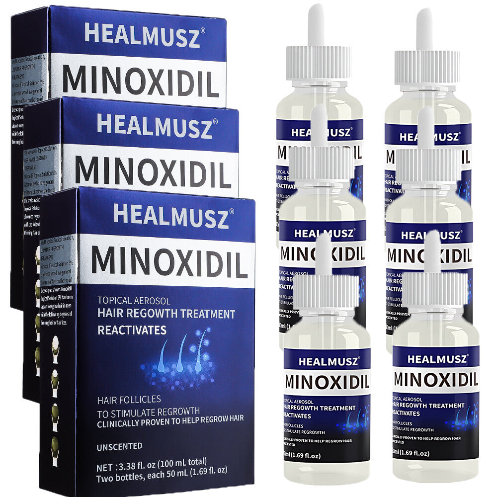 Minoxidil 5% Topical Solution for Men Hair Regrowth