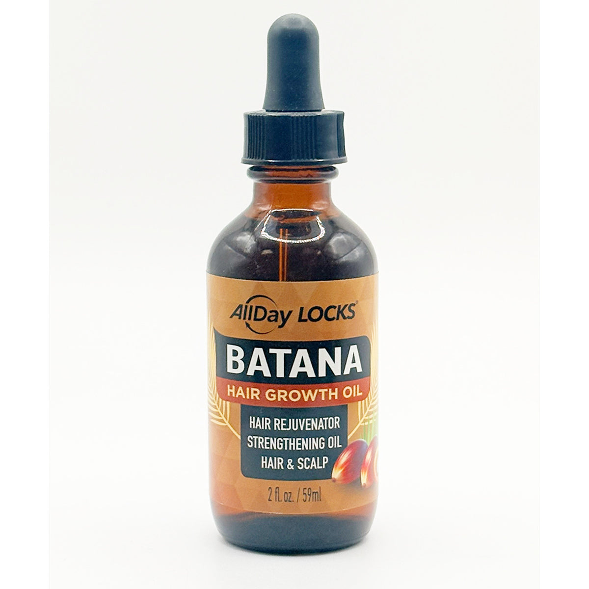 Batana Hair and Scalp Growth Oil - 2oz Nourishes & Strengthens Hair