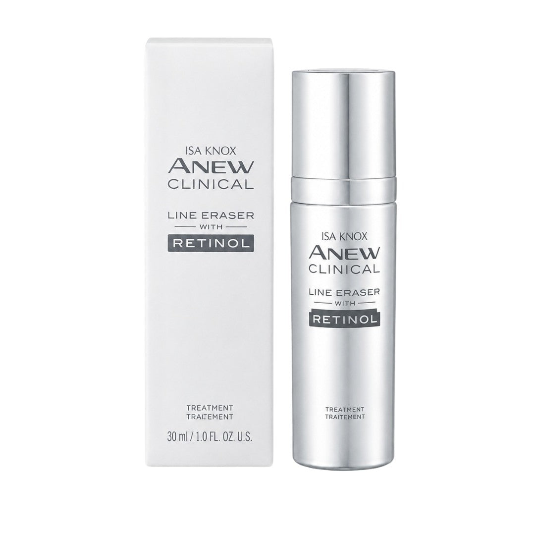 Avon Isa Knox Anew Clinical Line Eraser Retinol Treatment 1 oz 04/27