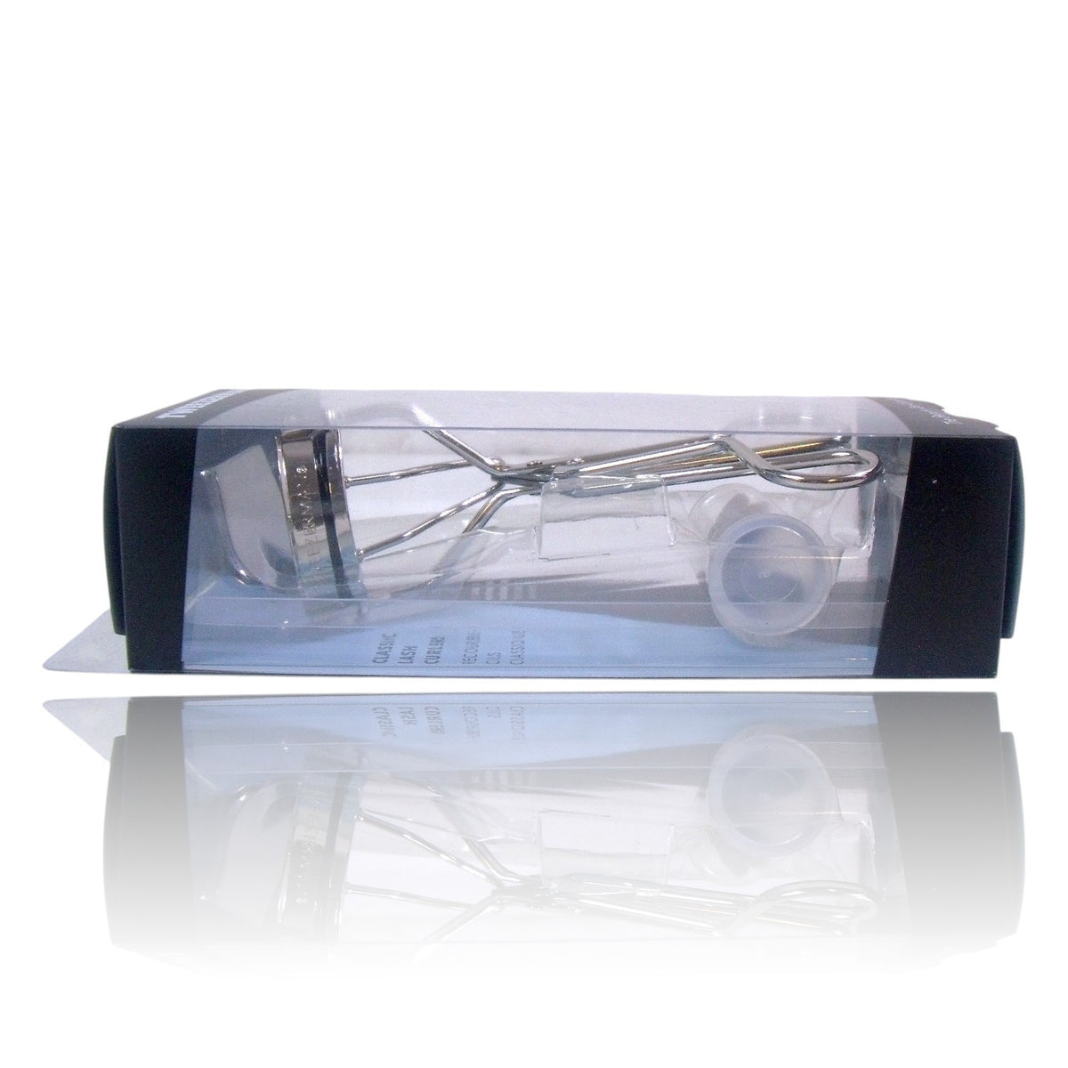 Lash Curler Set with Replacement Pads - Silver Eyelash Curlers, Salon Quality