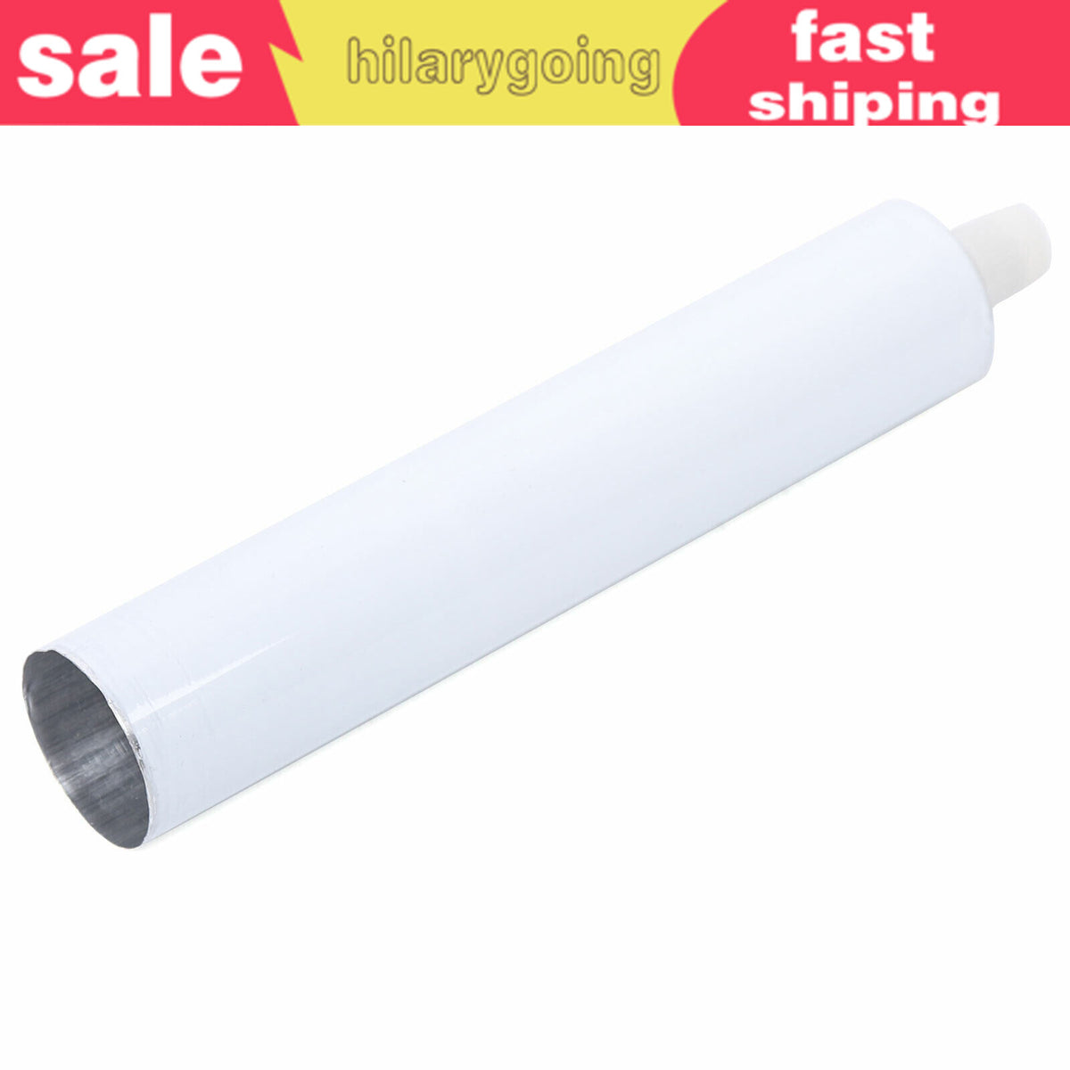 100ml Aluminum Toothpaste Tubes with Needle Cap - 100 Pack