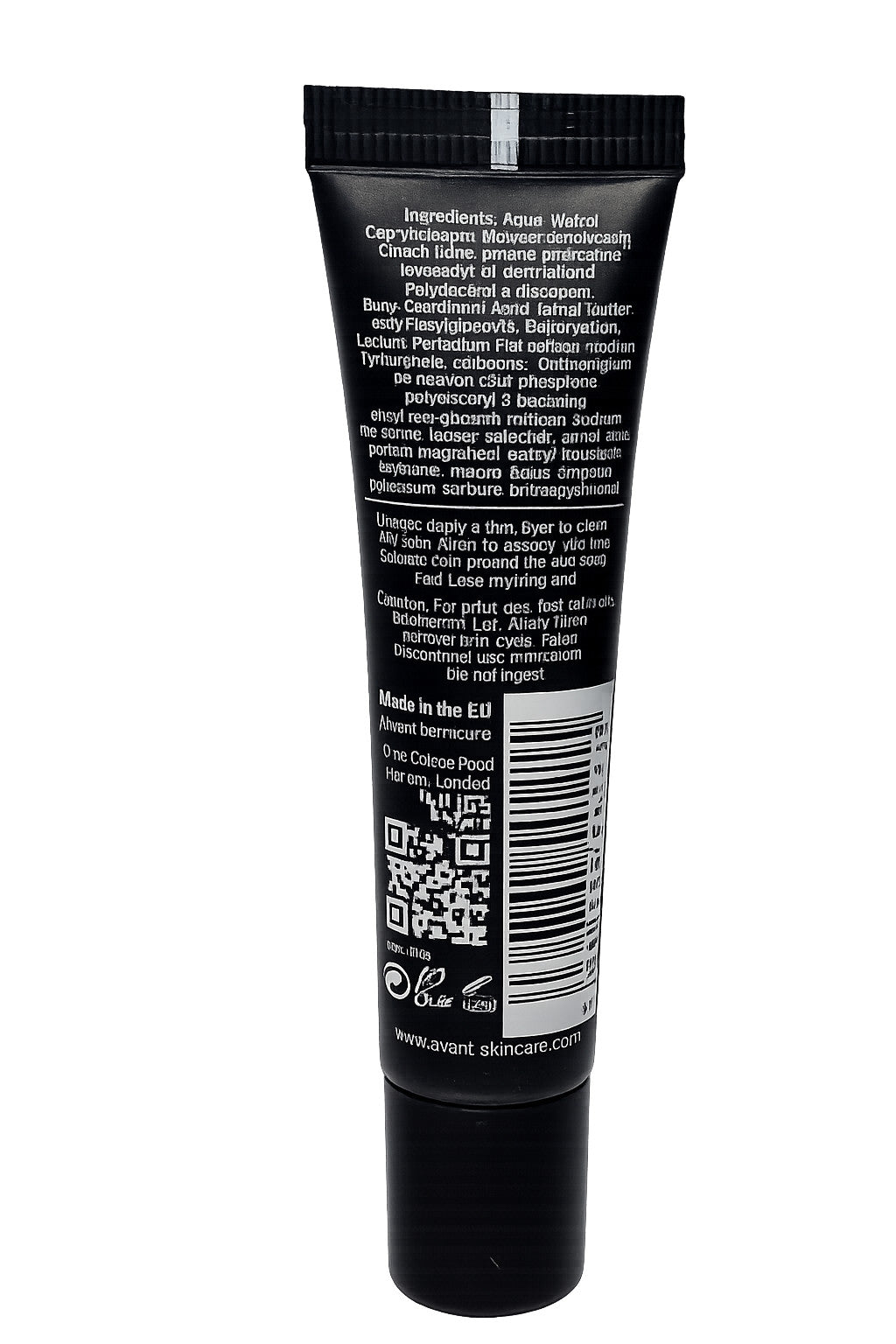 Brightening & De-Puffing Hyaluronic Overnight Eye Mask - 0.51 fl oz