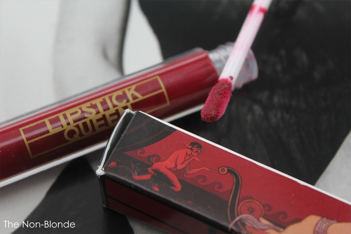 Lipstick Queen Seven Deadly Sins Lip Gloss - Lust, Moisturizing & High Shine