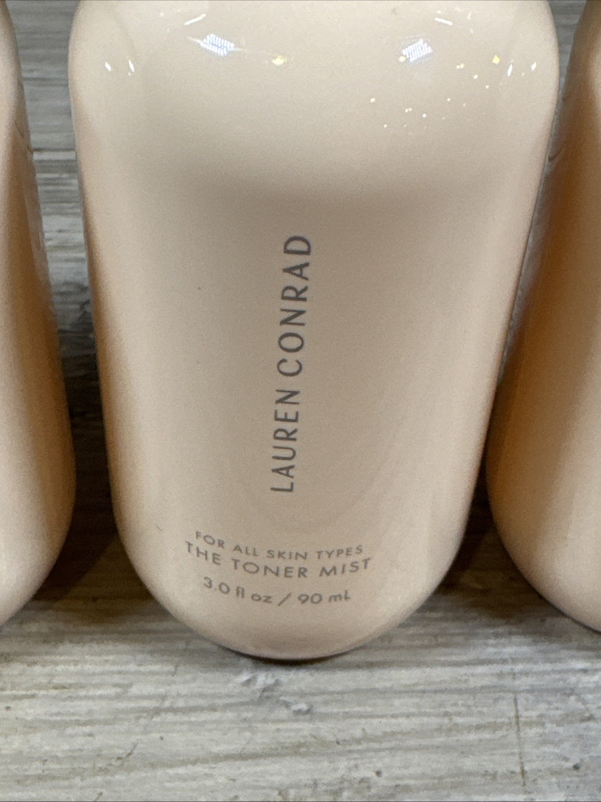 Lauren Conrad Toner Mist for All Skin Types - 3 oz (Pack of 4)