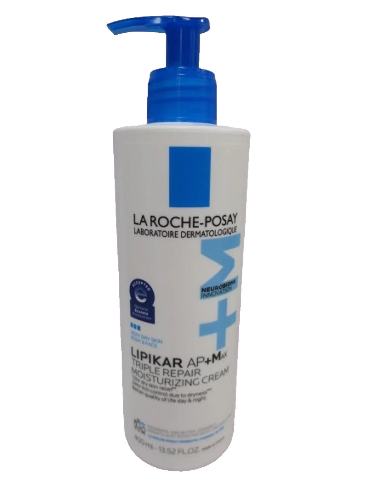 La Roche-Posay Lipikar AP+Max Moisturizing Cream 13.52 oz - 2 Pack