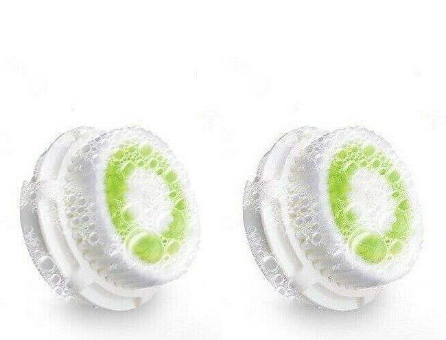 Acne Facial Brush Head Replacements for Clarisonic Mia, Aria, Plus 2-Pack