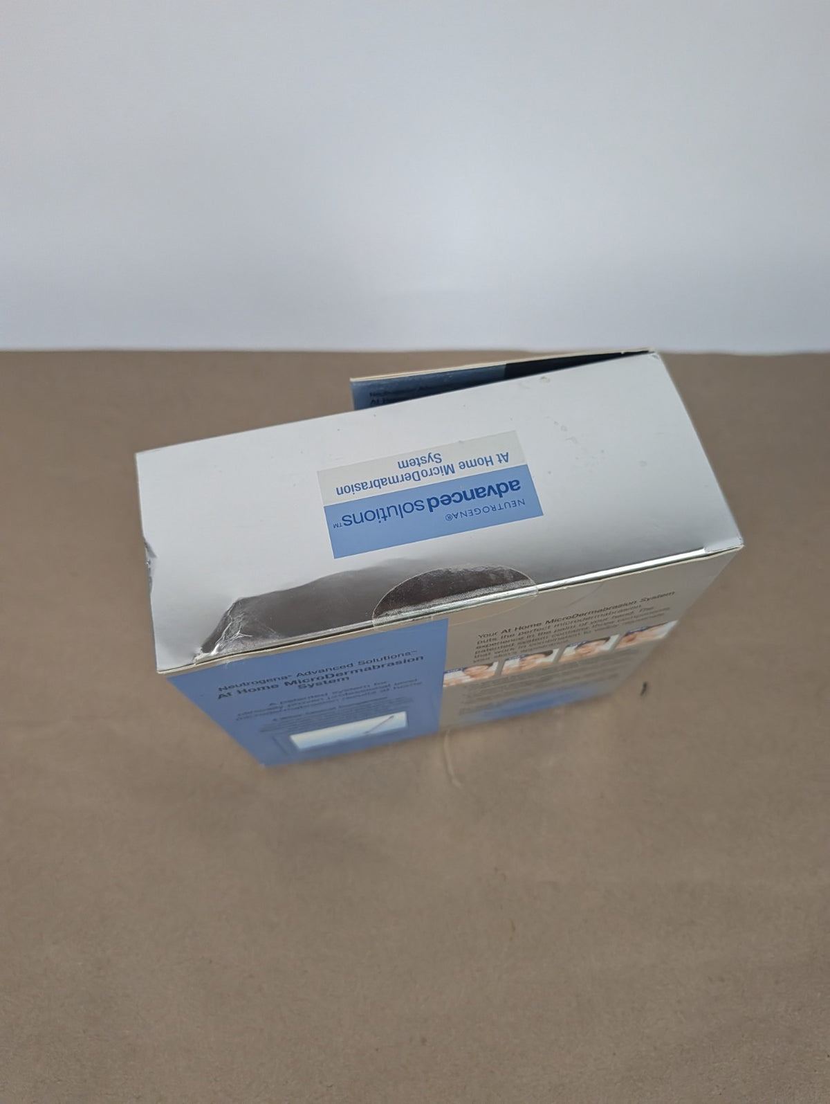 Neutrogena Micro Dermabrasion System - At Home Exfoliation Device with New Battery
