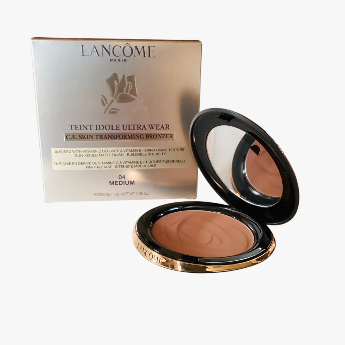 Lancôme Tint Idole Ultra Wear Skin-Transforming Bronzer 04 Medium Full Size