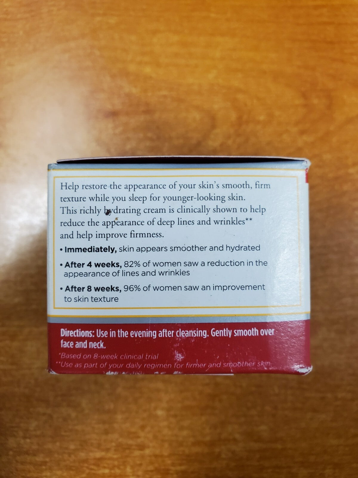 Burt's Bees Renewal Firming Night Face Cream - Natural Retinol Alternative 1.8 oz