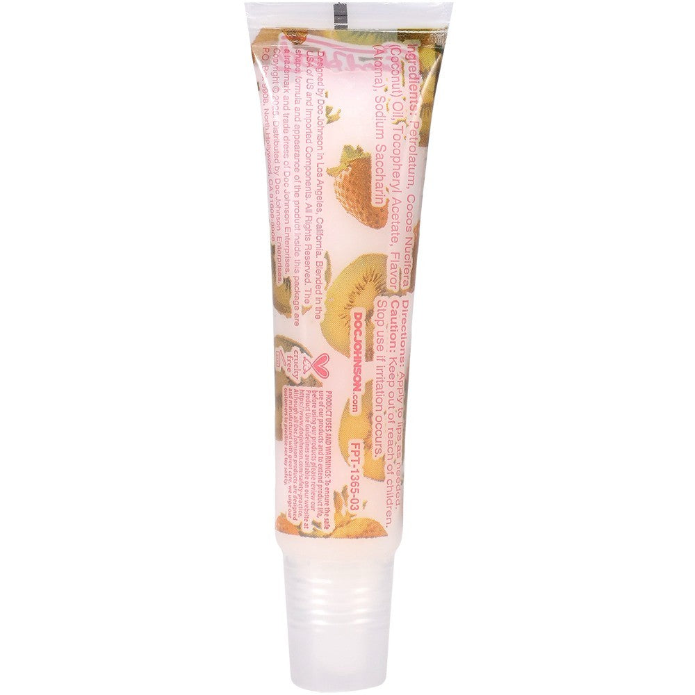 Lip Balm Kiwi Strawberry 0.5oz Ultra-Hydrating Moisturizer No Parabens Cruelty-Free