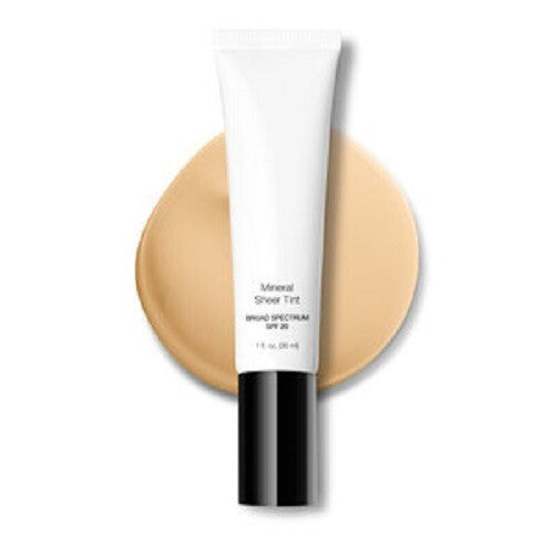 Mineral Sheer Tint SPF20 Tinted Moisturizer Foundation - Porcelain